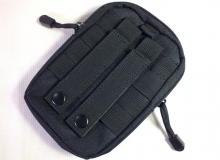 torba na pasek, lub troczona do plecaka wyposażona w system mocowania taśm molle – 3,95$ ~ 15,01zł