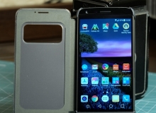 futerał do smartfonu LG G5 Quick View Cover CFV-160 cena 2,94$ ~ 11,20zł